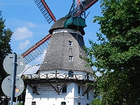 Kornmühle Johanna auf der Elbinsel Wilhelmsburg